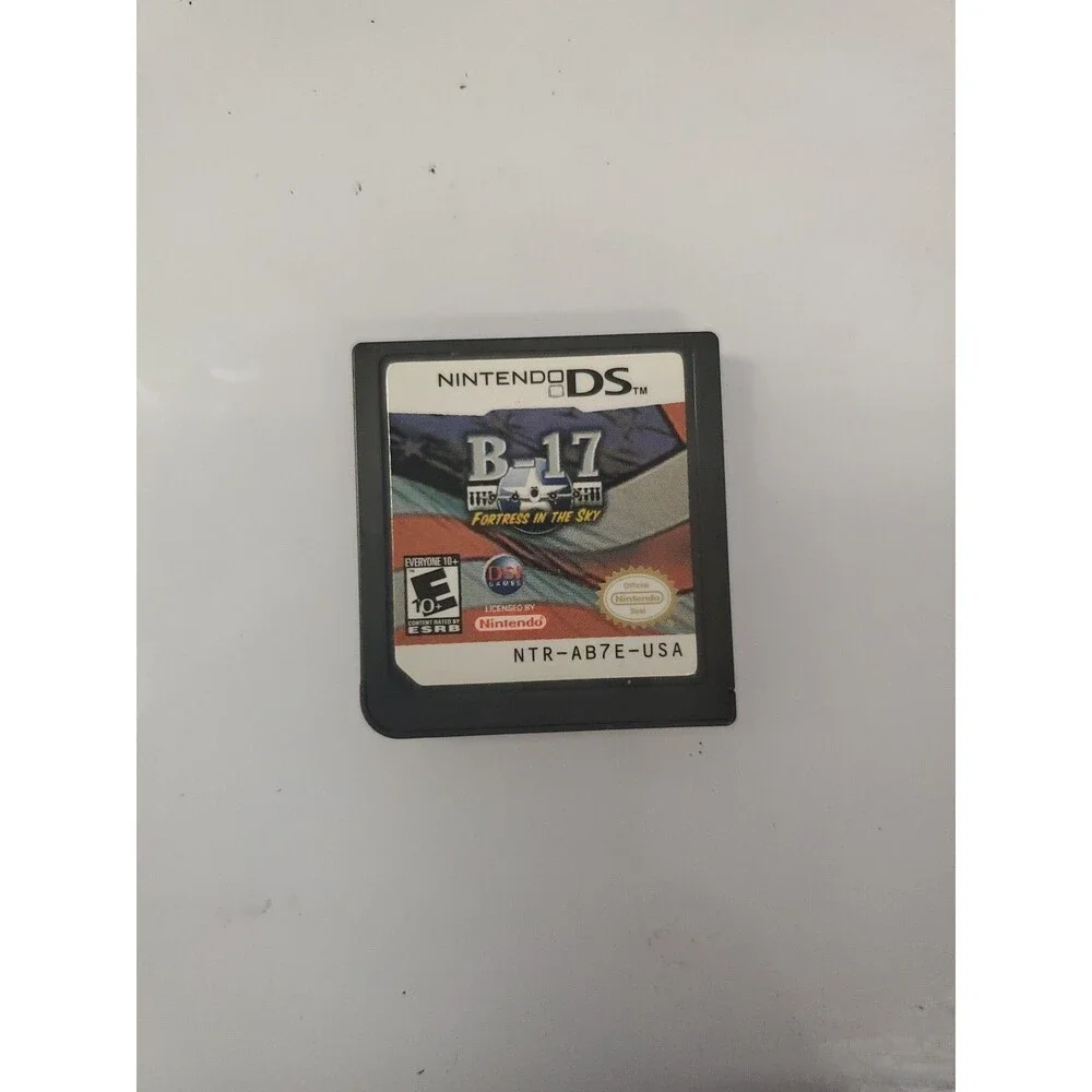 B-17: Fortress in the Sky (Nintendo DS, 2007) Cartridge Only